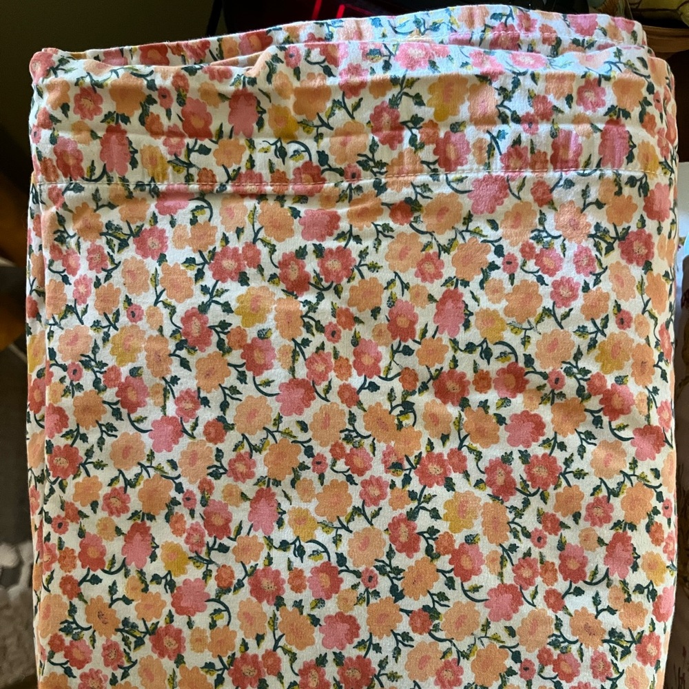 Opal House floral queen sheets